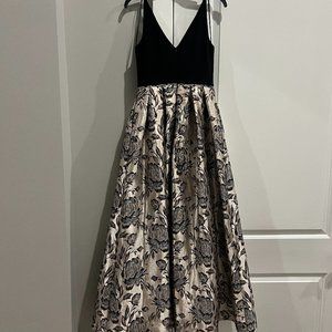 Homecoming or Special Event Formal Dress Morgan and Co Gold and Black